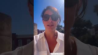 Elisa Isoardi al Castello Svevo di Brindisi 11 Settembre 2024 [upl. by Eirotal]