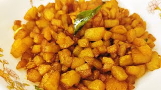 Simple and tasty potato fry at home in Tamil sainilacooking [upl. by Sidran876]