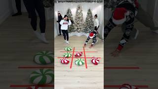 Christmas Tic Tac Toe Race [upl. by Assereht]