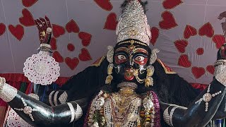 Boro Maa Live Darshan  Sokal er Prothom Dorshon  Naihati Kali Puja 2024 [upl. by Aubin159]