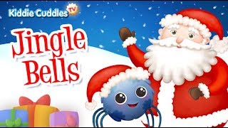 Jingle Bells – Nursery Rhymes – Kiddie Cuddles [upl. by Pollyanna]