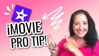 How to Overlay Videos in iMovie Video in Video 🌟 [upl. by Swanson]