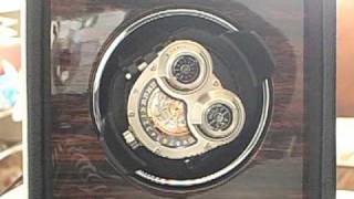 How a Watch Winder Works [upl. by Nylknarf]