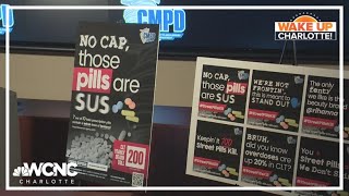 CMPD launches new drug awareness campaign [upl. by Bail]