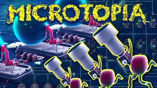 BUILD A ROBOT ANT COLONY  MICROTOPIA [upl. by Aimej]