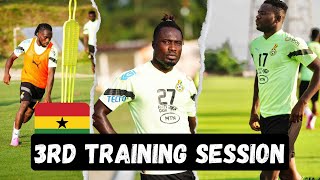 AFCON 2023 VLOGBLACK STARS SET FOR 3RD TRAINING SESSION TODAYTEAM UPDATE AS TOURNAMENT KICKS OFF [upl. by Savannah]