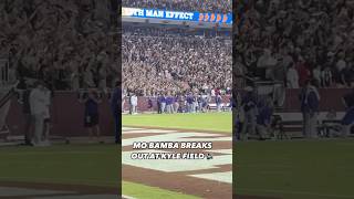 Mo Bamba chant at Kyle Field 🍿 lsufootball texasaggies [upl. by Guillermo]