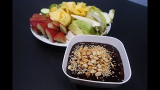 Resepi Kuah Rojak Buah  Dari Dapur [upl. by Bloxberg]