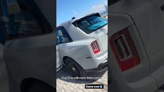 POV Rolls Royce cullinan black badge review shorts luxury rollsroyce subscribe [upl. by Vickey973]