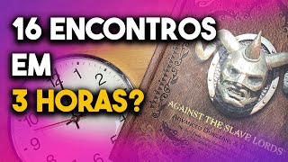 UM MÉTODO PRA GARANTIR AÇÃO NA SUA MESA DE RPG  Mundos Perdidos de DampD Greyhawk [upl. by Richards]