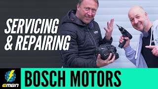 How Bosch EBike Motors Are Serviced And Repaired [upl. by Ettenaej]