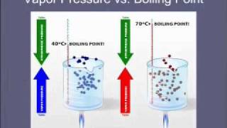 7 Vapor Pressure vs Boiling Point [upl. by Alahsal58]