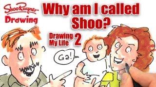 Draw my life part 2  Why am I called Shoo [upl. by Adlanor]