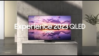 Explore QLED Q80C  Samsung [upl. by Yrac]