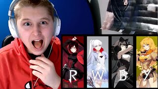 NEW RWBY Fan Reacts To ALL RWBY Opening 19 REACTION [upl. by Letnuahc]