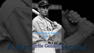 Charlie Gehringer A Machine at Second Base baseball mlb baseballhalloffame detroittigers [upl. by Hobart]