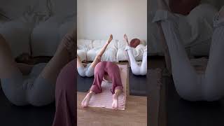 Yoga For Beginners 🧘‍♀️ Deep Stretch amp Relaxation yoga shorts yogagirl [upl. by Mond]