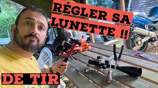 Regler une lunette de tir  C’est facile  Tuto débutant ou pas 😃 réglage rapide [upl. by Neilla737]