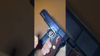 This Colt Gold Cup 1911 is a cougar in a modern world That bluing SO CLEAN 1911 colt45 Colt [upl. by Aralc]