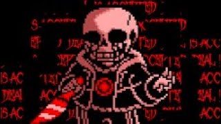 Undertale Timeline Collapse Killer sans V2 Remake Showcase [upl. by Annadiana]