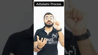 What is Adiabatic Process  Adiabatic  Class 11th  Rajeev Sir  ARMS Career Institute shorts [upl. by Sclar]