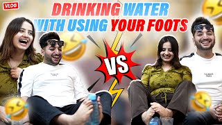 Drinking Water With Your Foots 🤣🤌🏻  0630 Days  Challenge Video  explore challenges [upl. by Noloc440]