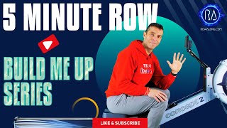 5 Minute Rowing Workout for Beginners and Returning Rowers [upl. by Enellij]