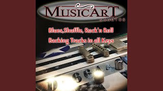 Fast Blues Backing Track in C [upl. by Eberle]