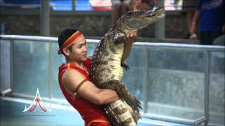 The Million Year Stone Park and Crocodile Farm courtesy of Thailand Holiday Homes [upl. by Kallick898]