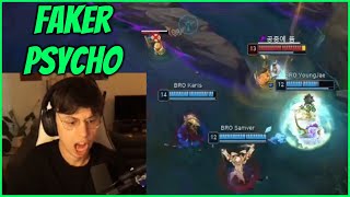 Faker The Least Psychotic Tristana Player [upl. by Elamaj]