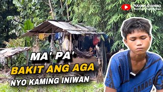 BINATILYONG KATUTUBO NA MAAGANG NAWALAN NG AMA AT INA pugongbyahero [upl. by Euqimod]