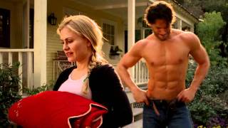 True Blood Season 4 Alcide Comes To Sookies Aid HBO [upl. by Annoled]