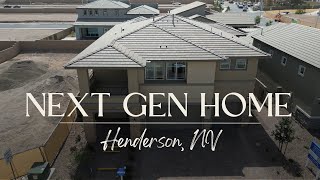 Liberty Next Gen Home Tour  5 Bed 4 Bath  Preston Pointe at Cadence  Henderson New Build Homes [upl. by Alita52]