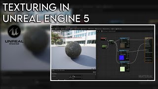 Applying Materials in UE5  Unreal Engine 5 Texturing Tutorial [upl. by Analos]