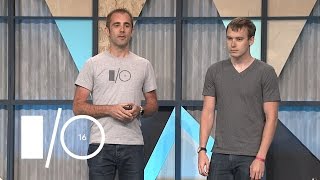 Bring your Android app to Android TV in minutes  Google IO 2016 [upl. by Goodman]