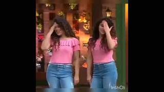 chinki minki in Kapil Sharma show ❤🥰shorts [upl. by Nyer]