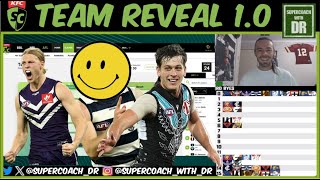 SuperCoach 2024 First Team Reveal  Leaks [upl. by Dhu360]