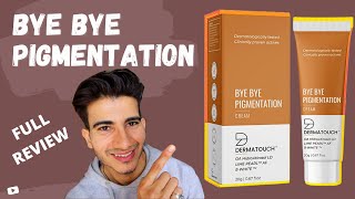 dermatouch bye bye pigmentation cream for pigmentation removal  dermatouch cream  dermatouchcream [upl. by Asyle226]