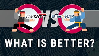 EtherCAT vs EthernetIP  Which One Is Best  KEB Shorts [upl. by Lardner90]