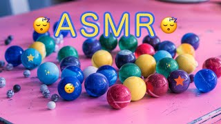 ASMR MARBLES  Billes brosse To Fall Asleep no talking 😴 asmrsleep asmrsounds marble [upl. by Kori403]