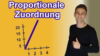 Proportionale Zuordnung  Leicht und anschaulich erklärt durch Alltagsbeispiel  LehrerBros [upl. by Hollinger217]