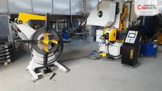 COILTECH  Servo Roll Feeder [upl. by Lenssen]