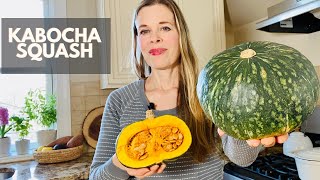 Kabocha Squash  How To Prep amp Recipes [upl. by Kelli63]