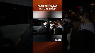 SON DAKİKA  Fadıl Şenyaşar tahliye edildi shorts [upl. by Edyth]