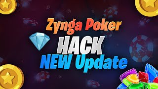 😝 How To Hack Zynga Poker 2022 ✅ Easy Tips To Get Chips 🔥 Working on iOS and Android 😝 [upl. by Llevart]