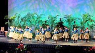 Keiki Hula 2011 Halau Ka Lei Mokihana O Leinaala [upl. by Mcgregor278]