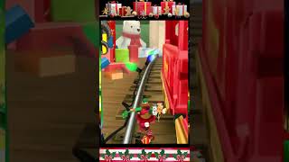 Temple Run 2 Christmas Toyland shorts viralvideo shortsvideo viral [upl. by Atiuqad923]