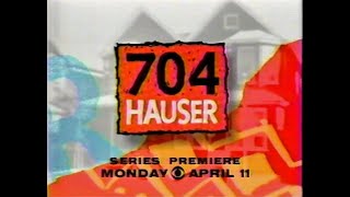 1994 CBS 704 Hauser series premiere promo [upl. by Angelle]