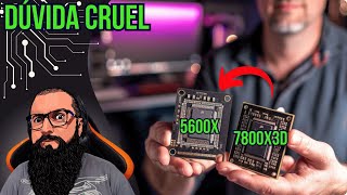 Manter Ryzen 5600X ou Dar Upgrade para 7800X3D [upl. by Dosia]