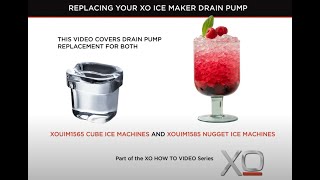 XO Drain Pump Replacement Video [upl. by Koh]